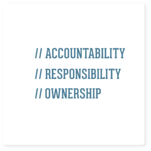 accountability